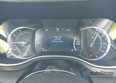 2023 Chrysler Pacifica Hybrid Touring L from USA, damaged, VIN 2C4RC1L72PR554461